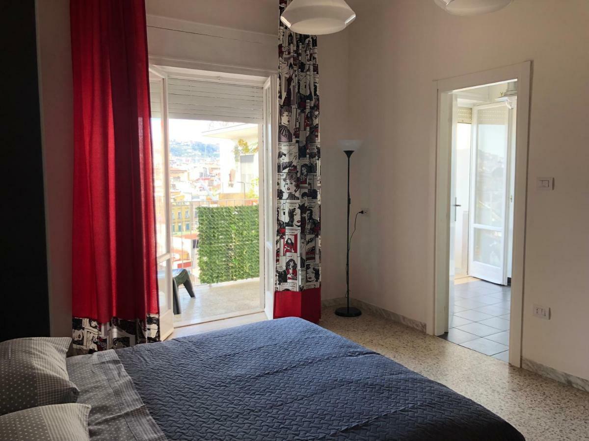 Ottieri Apartment Napoli Room&Kitchen With Panoramic View Extérieur photo