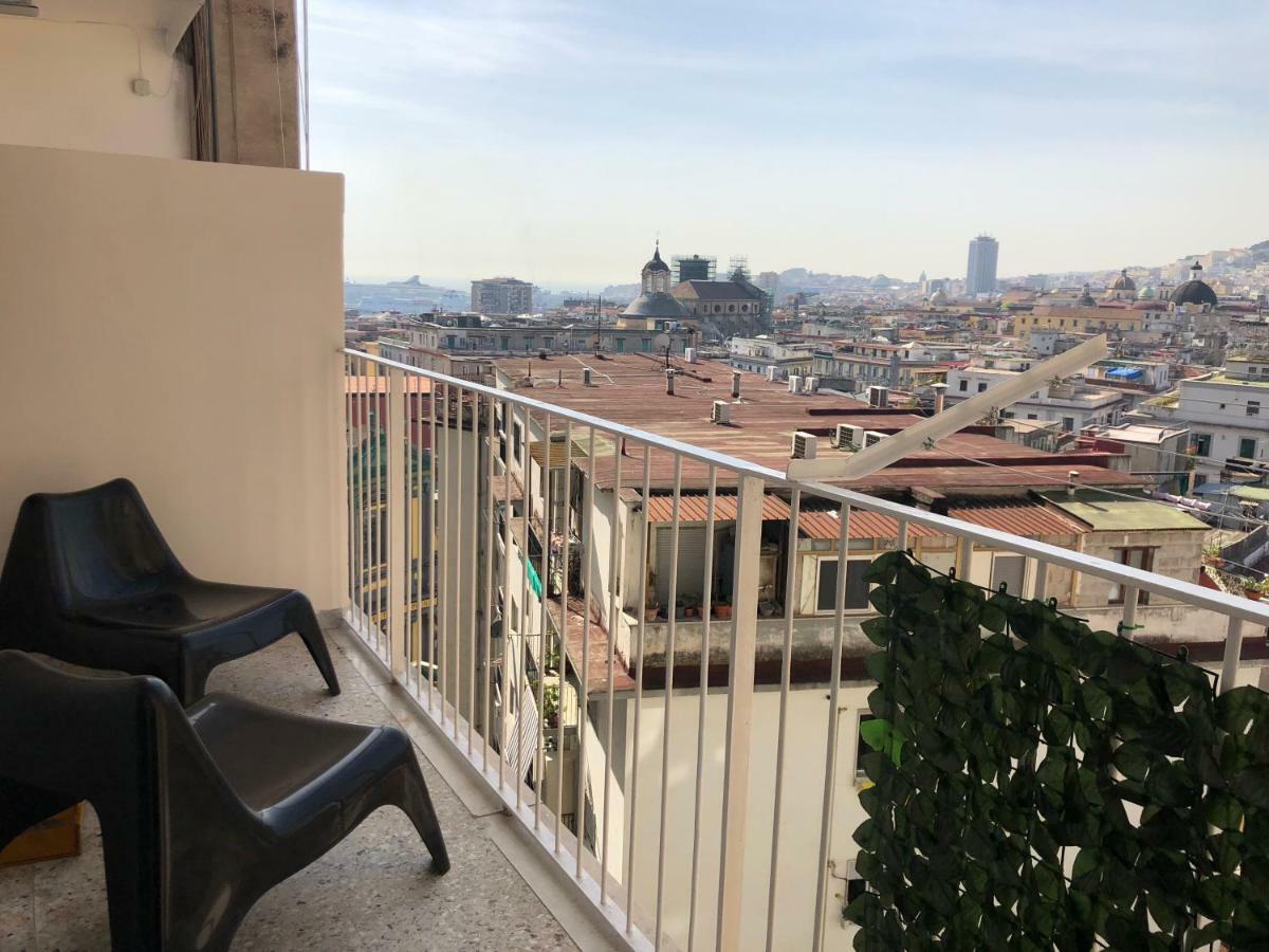 Ottieri Apartment Napoli Room&Kitchen With Panoramic View Extérieur photo
