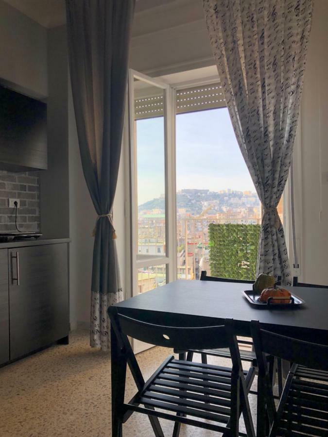 Ottieri Apartment Napoli Room&Kitchen With Panoramic View Extérieur photo