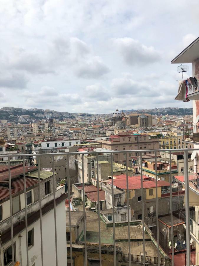 Ottieri Apartment Napoli Room&Kitchen With Panoramic View Extérieur photo
