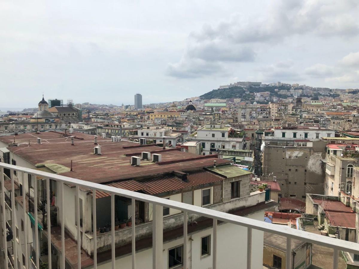 Ottieri Apartment Napoli Room&Kitchen With Panoramic View Extérieur photo