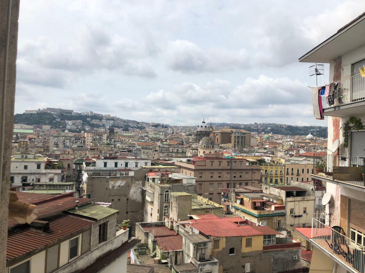 Ottieri Apartment Napoli Room&Kitchen With Panoramic View Extérieur photo
