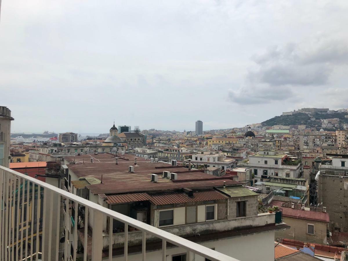 Ottieri Apartment Napoli Room&Kitchen With Panoramic View Extérieur photo