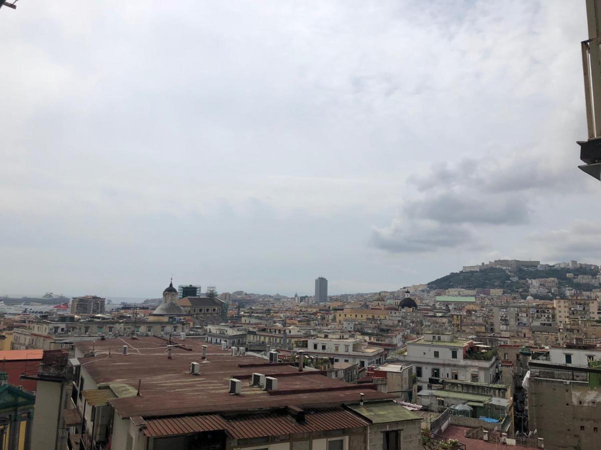 Ottieri Apartment Napoli Room&Kitchen With Panoramic View Extérieur photo